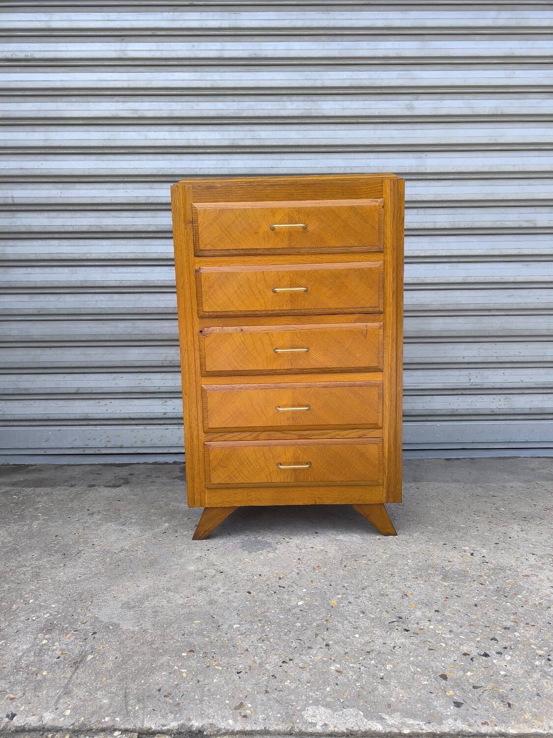 Weekly compass foot 1960