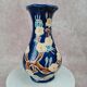 Antique vase in earthenware – tubular enamel decoration