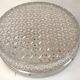 Ceiling lamp or wall lamp in cut glass in large format - 60s/70s
