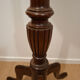 High English guéridon/side table in mahogany.