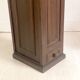 Vintage 1950s solid wood bread box
