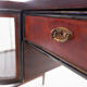 Console avec vitrines courbes - Style Art Déco