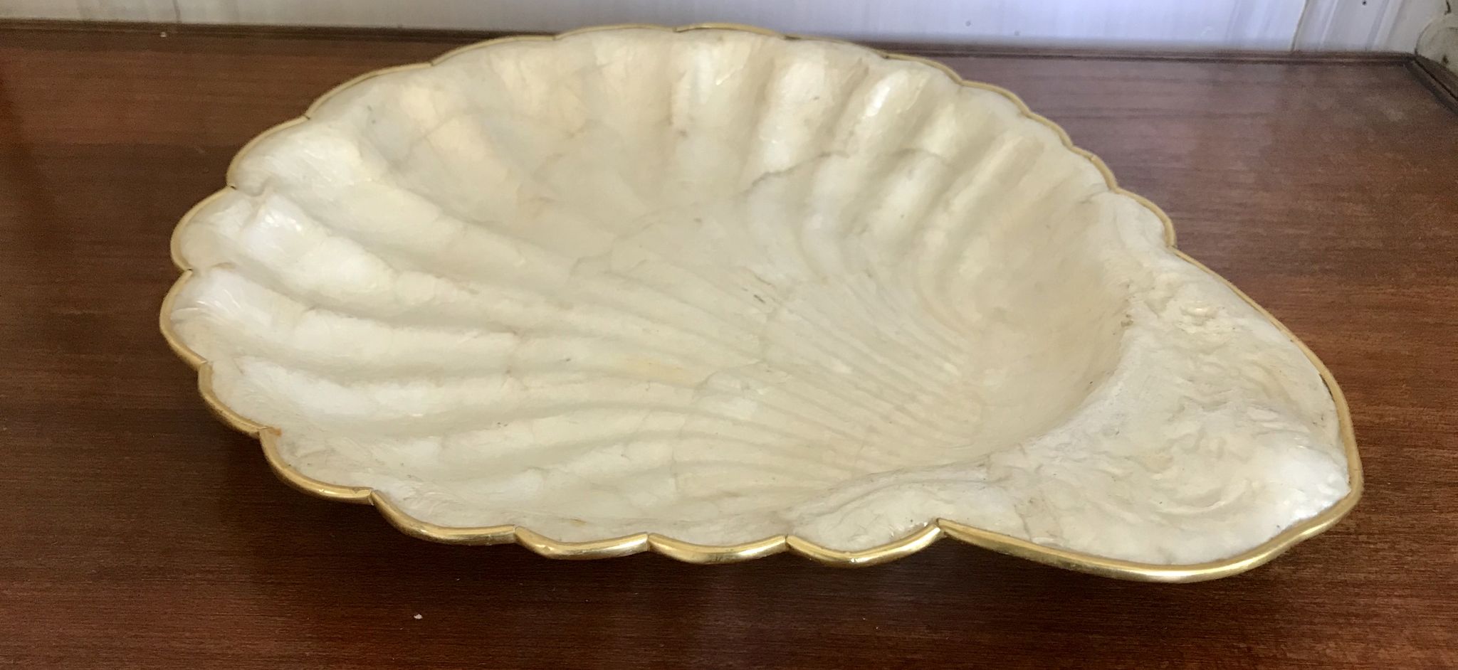 Vide poche coquille en nacre