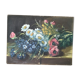 Still life with flowers country
