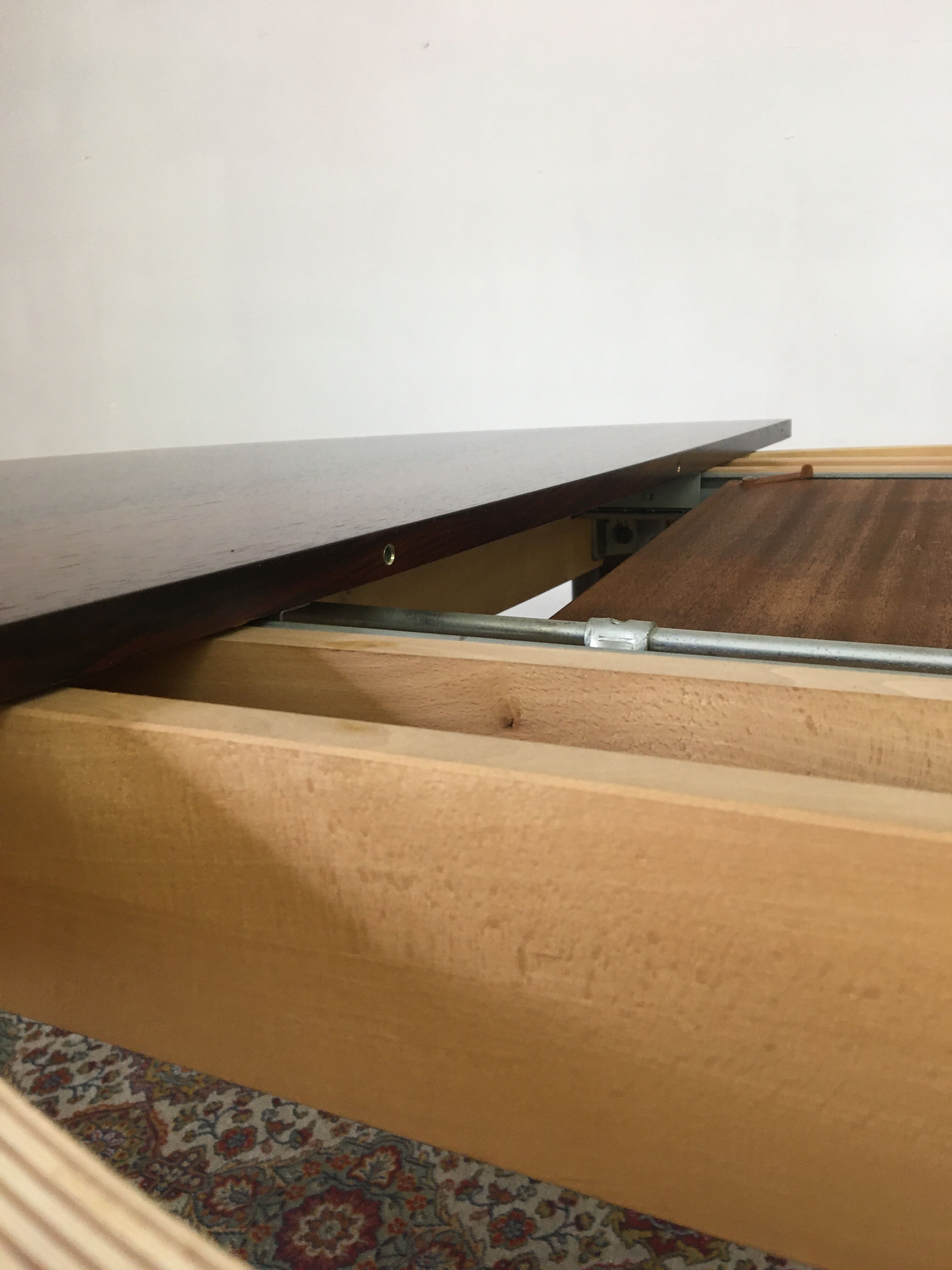 Rio rosewood roundtable circa 1960