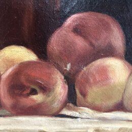 Still Life painting 1900