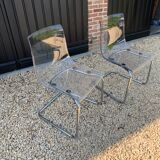 Pair of plexi chairs