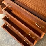 Vintage Scandinavian style chest of drawers