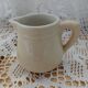 Small pitcher/milk jug/old creamer