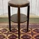 1930s Art Deco beech pedestal table