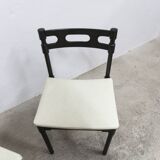 Pair of atypical vintage 1960s chairs