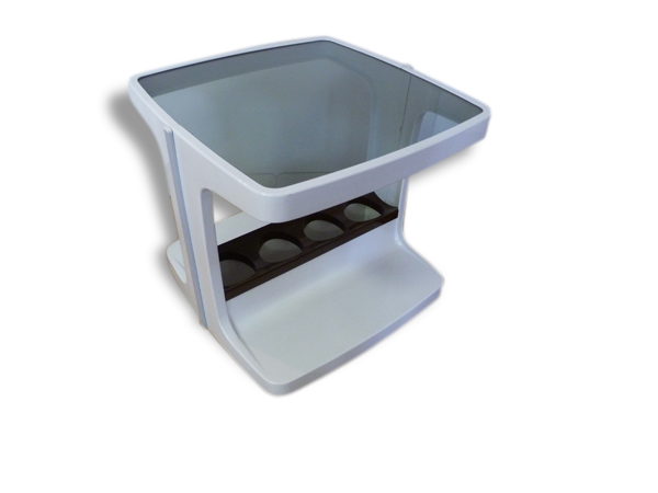 Table, serving bar 70'