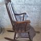 Windsor rocking chair from the 1960s – sign Stol Kamnik Yugoslavia