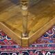 19th-century work table in English pine.