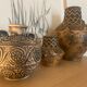 Set de 3 vases West Germany Manufacture Jasba