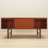 Teak desk, Danish design, 1970s, production: Denmark