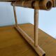 Folding bed tray