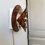 Herda wall lamp plexiglass, eighties
