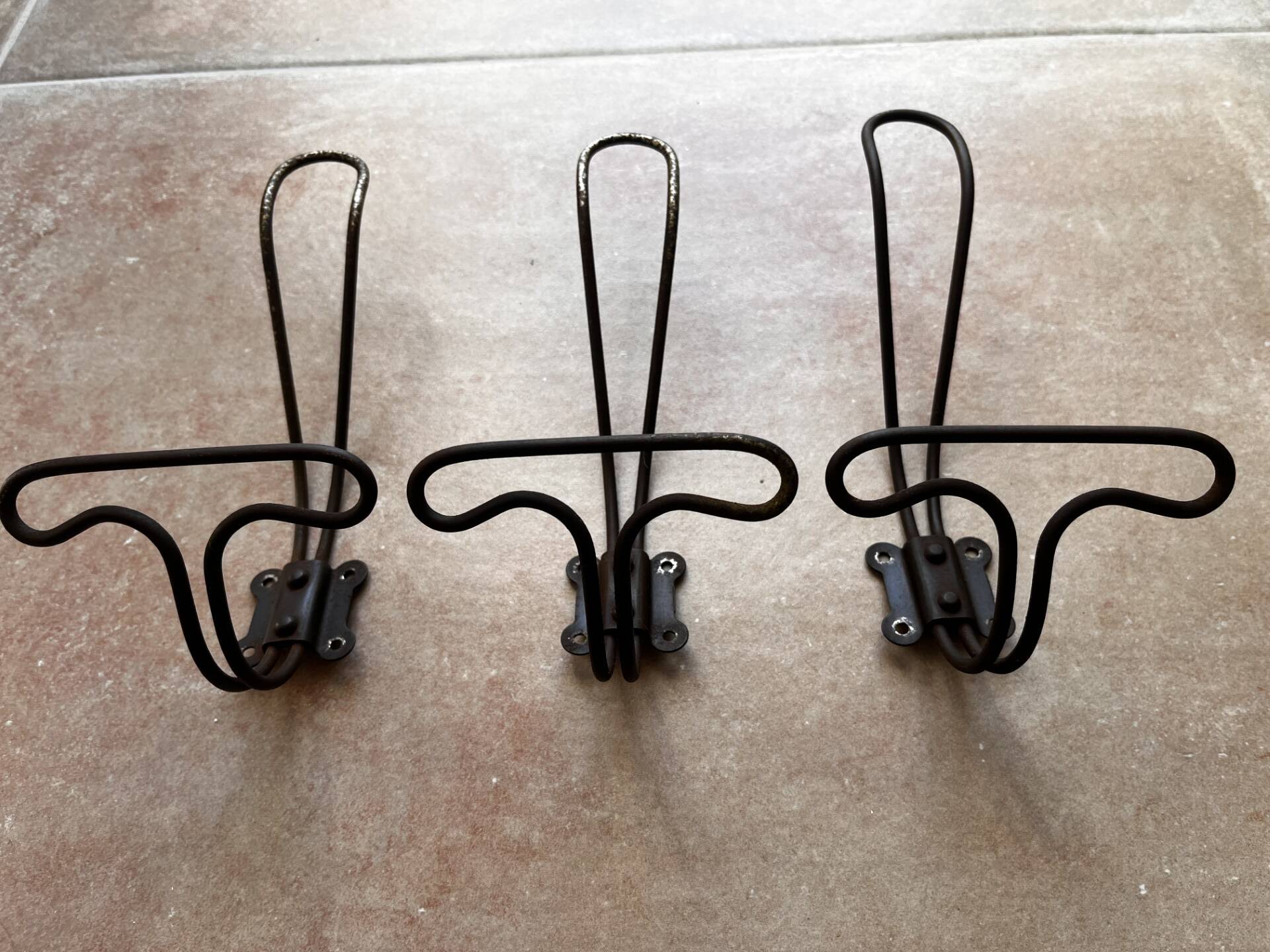 Vintage coat hooks