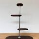 Tubular chrome Bauhaus flower stand, 1940s