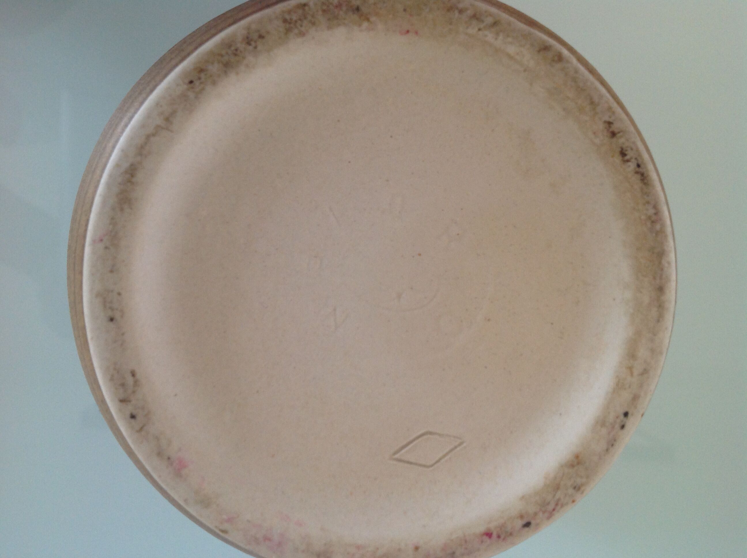 Pitcher vintage ceramic long neck