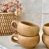 Stoneware mugs