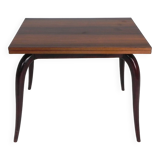 Gaming table, portfolio table, with folding, rotating top