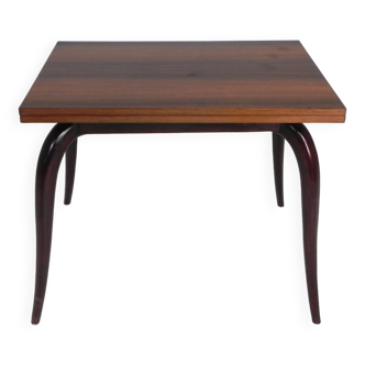 Gaming table, portfolio table, with folding, rotating top