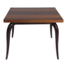 Gaming table, portfolio table, with folding, rotating top