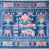 Tapis chinois 1900 187 X 130 cm