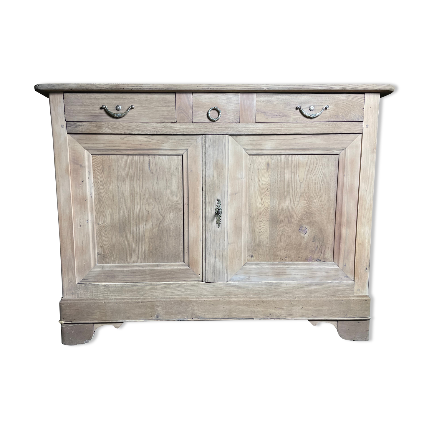 Buffet at support height Louis Philippe in aero oak erased 19th