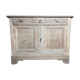 Buffet at support height Louis Philippe in aero oak erased 19th