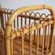 Rattan bed for dolls