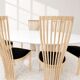 6 Tonon dining chairs for Roche Bobois, Italy 80s