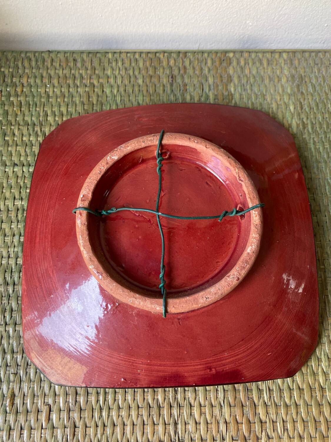 Terracotta bowl