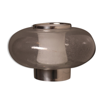 Table lamp in mouth-blown glass  Italy - 1970's