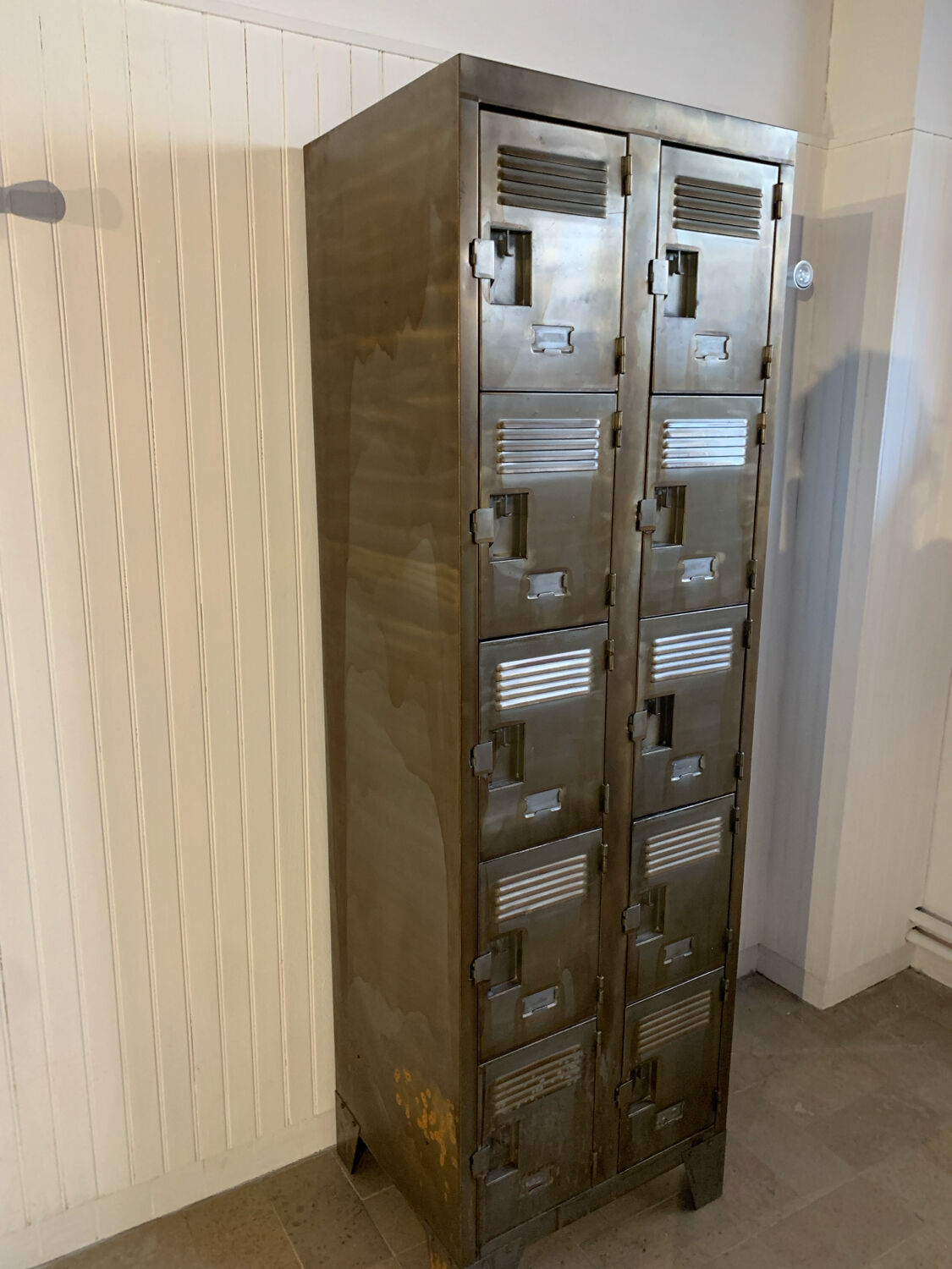 Vintage locker furniture