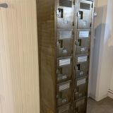 Vintage locker furniture