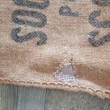 Sac en jute Scories Thomas