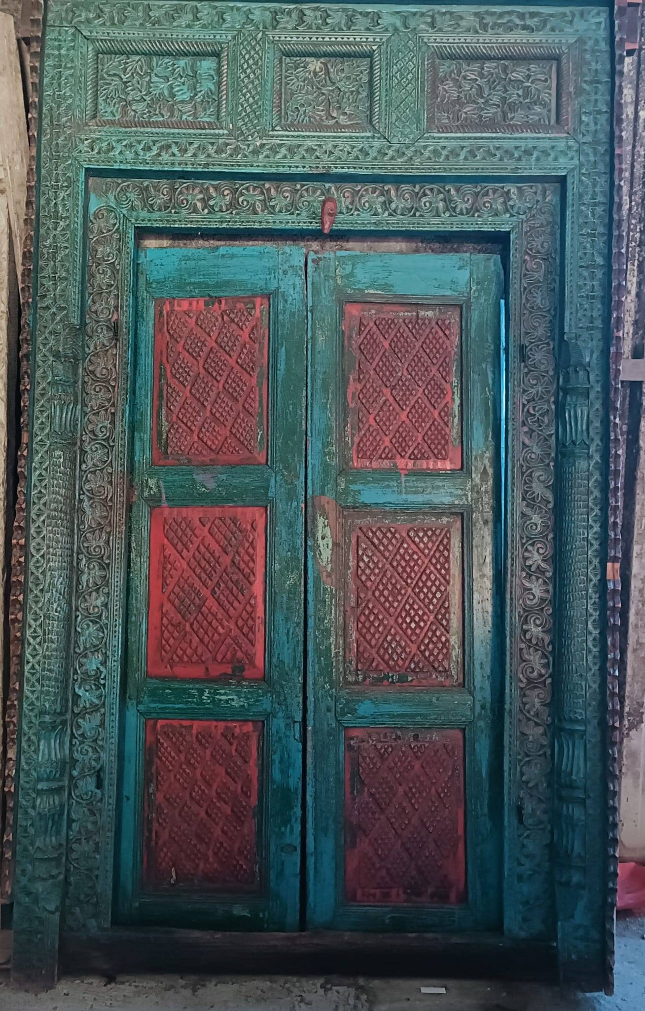 Indian door
