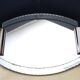 Bevelled antique mirror tray