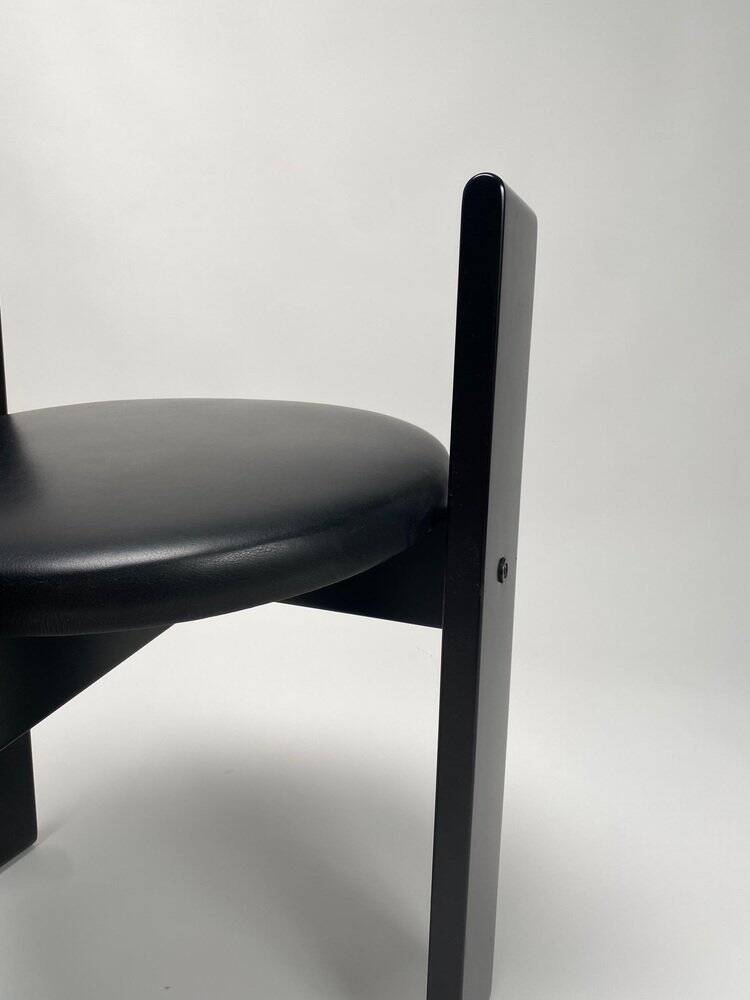 SD51 Golem Chairs by Vico Magistretti for Poggi, 1960s, Set of 4