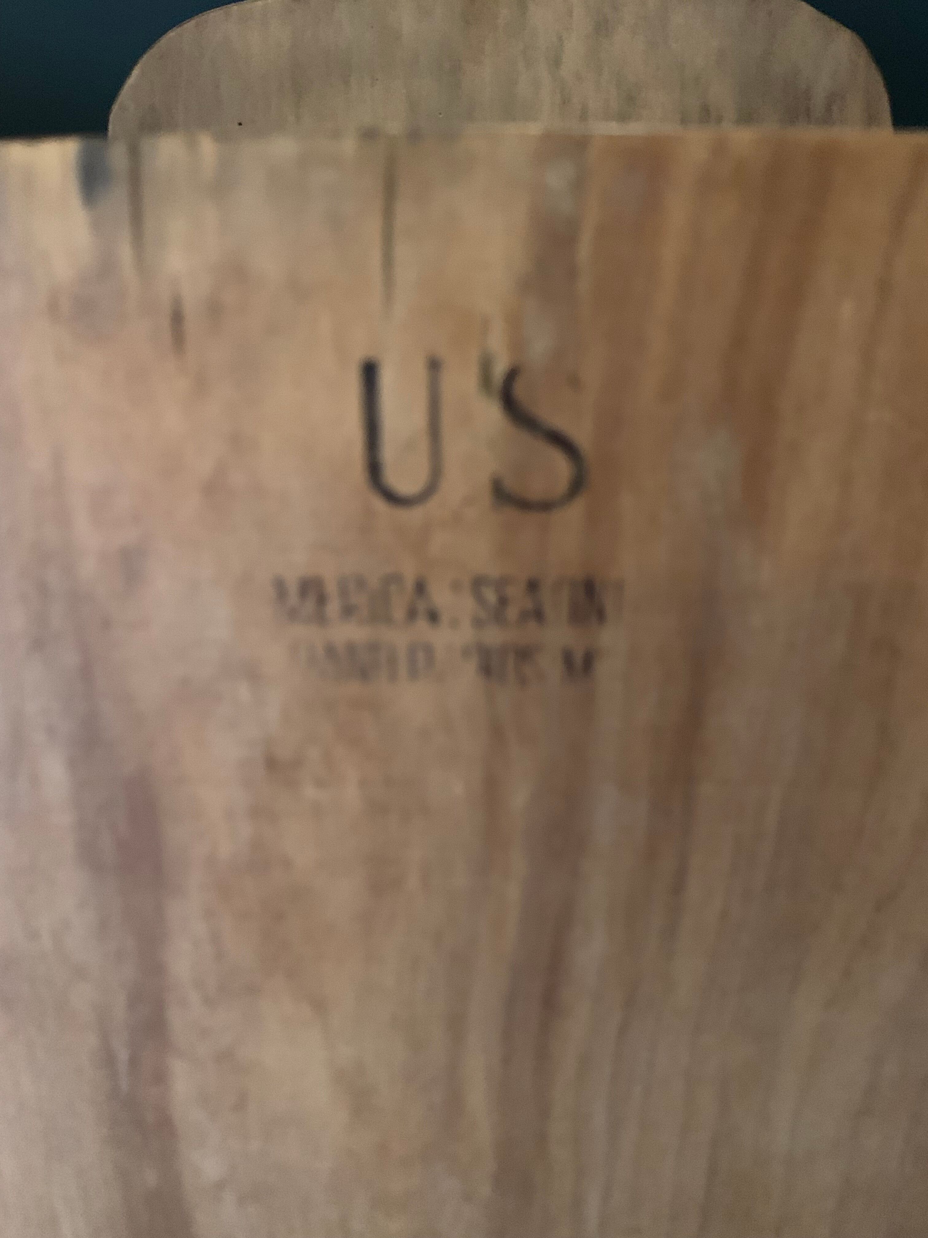 American military chairs