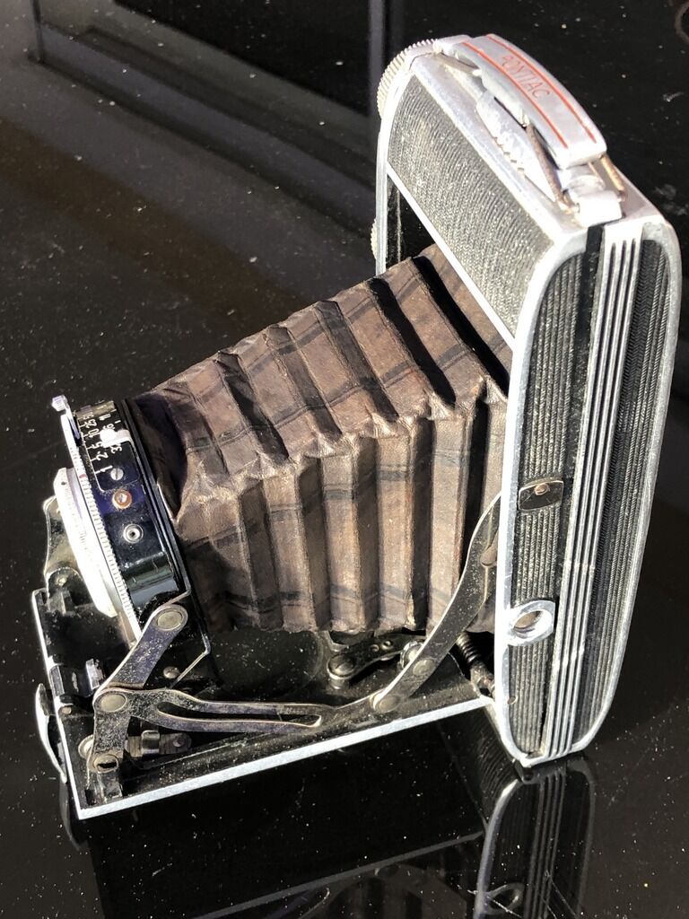 Old pontiac camera