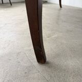 Table de ferme bureau noyer XIXème