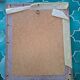 Huile sur panneau bouquet de fleurs vintage