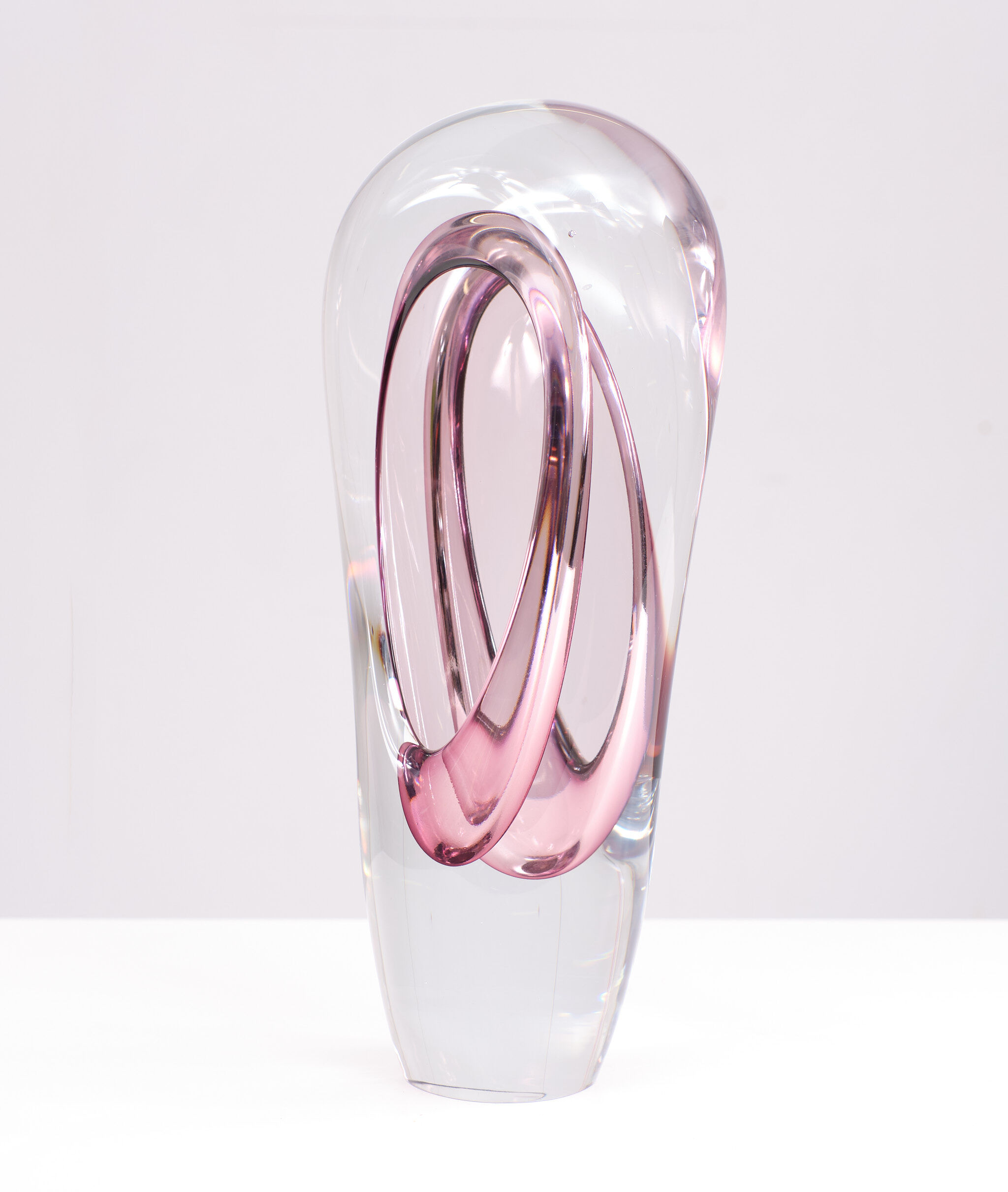 Bohemian art glass 1960s czech republic