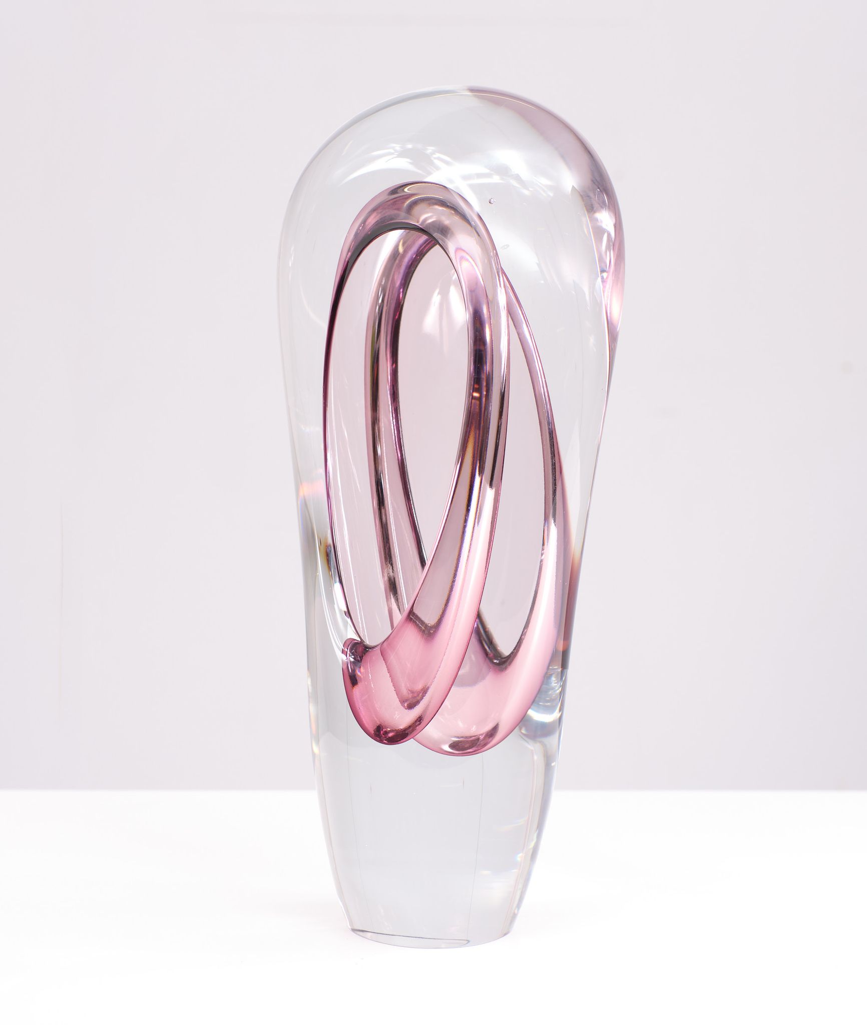 Bohemian art glass 1960s czech republic