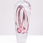 Bohemian art glass 1960s czech republic