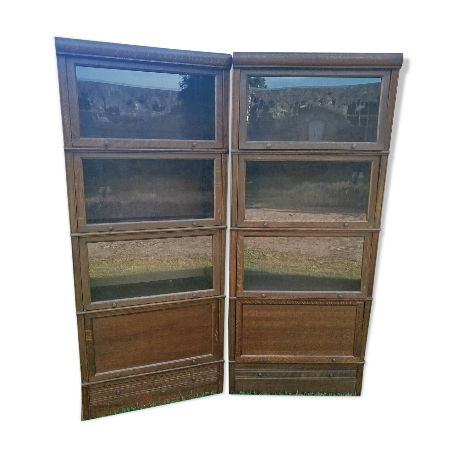 Modular display cases type MD